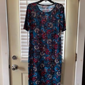 LulaRoe Julia dress.💵